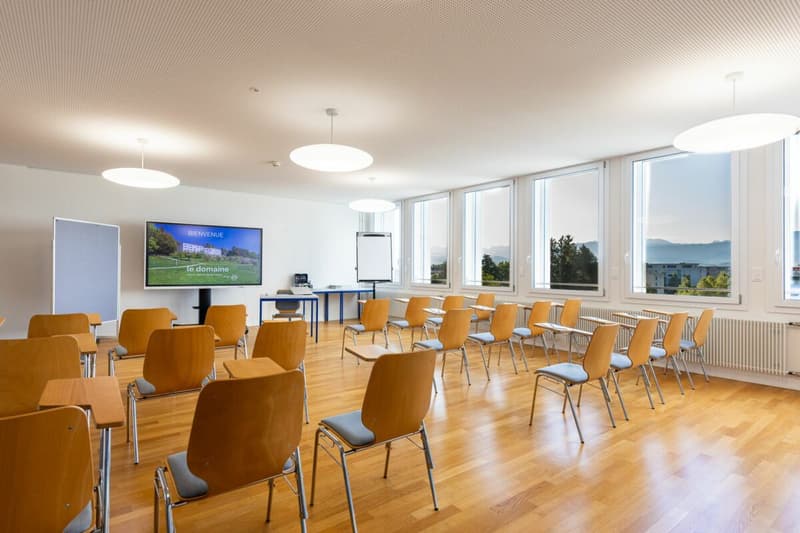 Salle moyenne