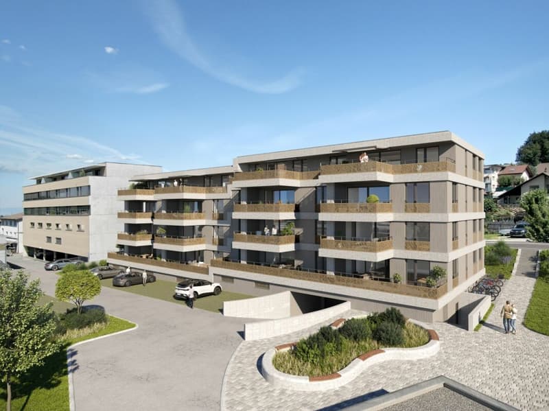 Commercial space in Alterswil (5)