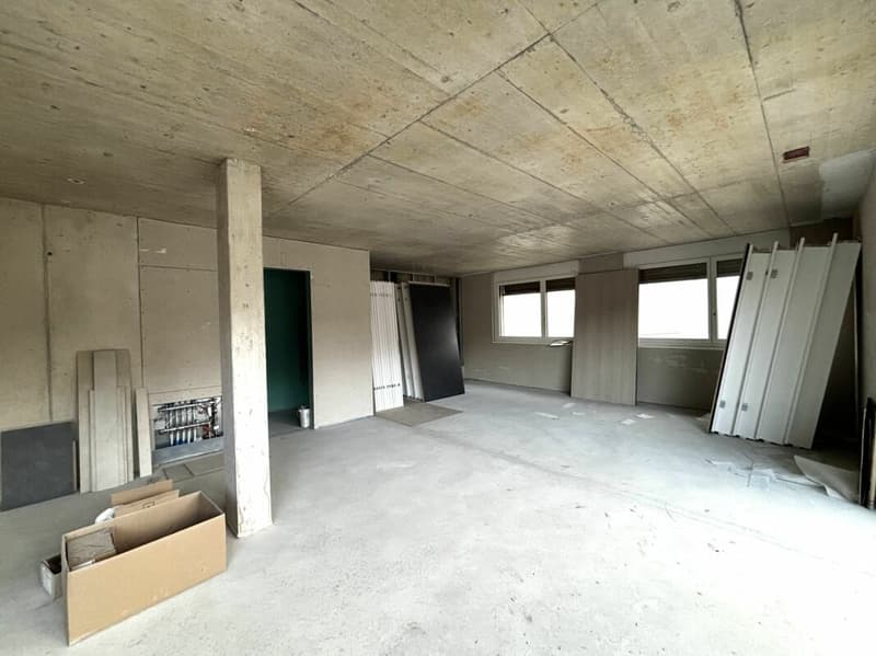 Commercial space in Alterswil (2)