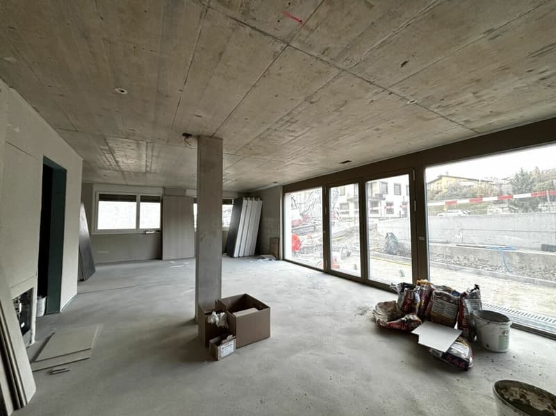 Commercial space in Alterswil (1)