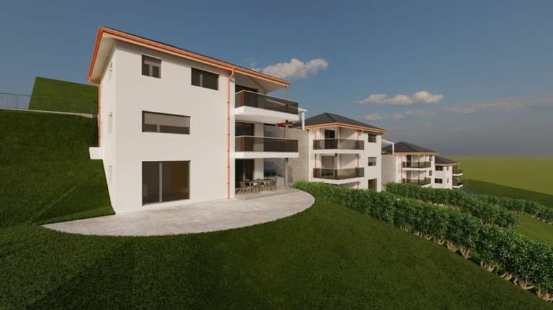 Inizio della costruzione! Nuovo progetto di costruzione a Plasselb (3)