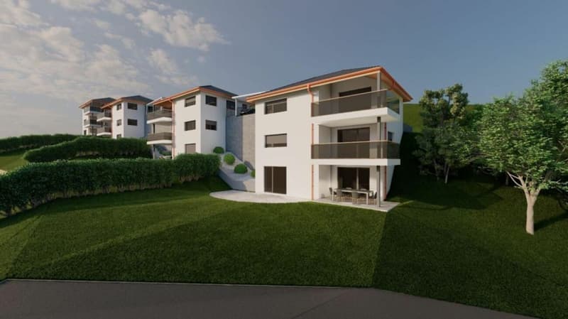 Inizio della costruzione! Nuovo progetto di costruzione a Plasselb (4)