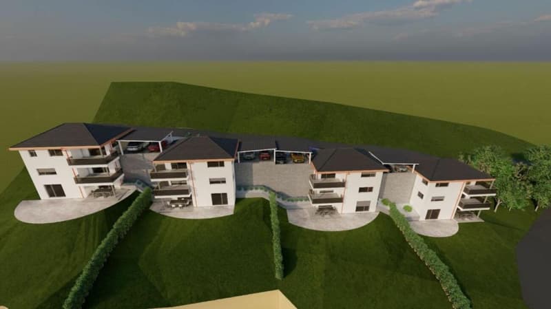 Inizio della costruzione! Nuovo progetto di costruzione a Plasselb (11)