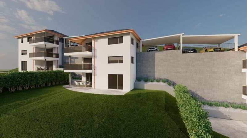 Inizio della costruzione! Nuovo progetto di costruzione a Plasselb (5)
