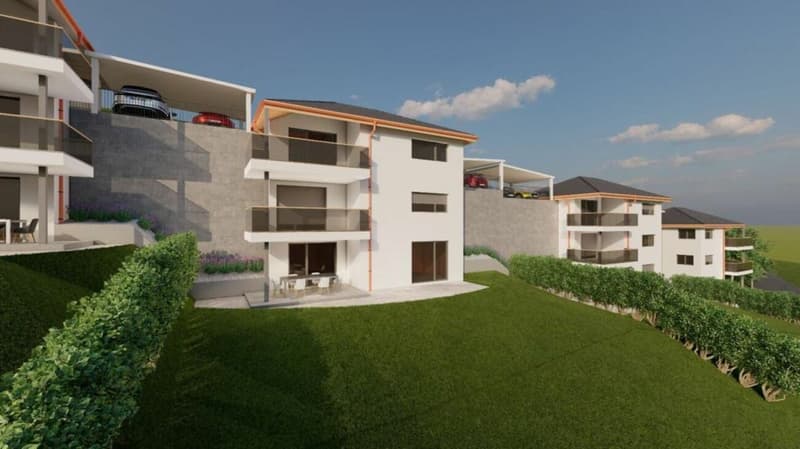 Inizio della costruzione! Nuovo progetto di costruzione a Plasselb (10)