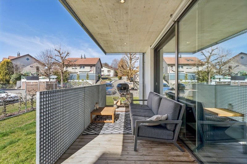 Appartement moderne au coeur de la Singine (8)