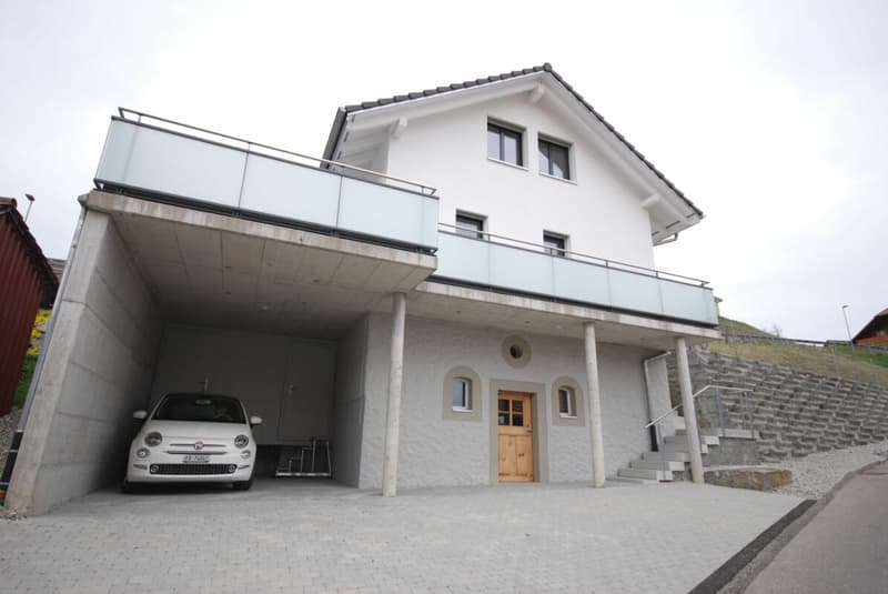Dream Home with Original Vaulted Cellar in Plaffeien (22)