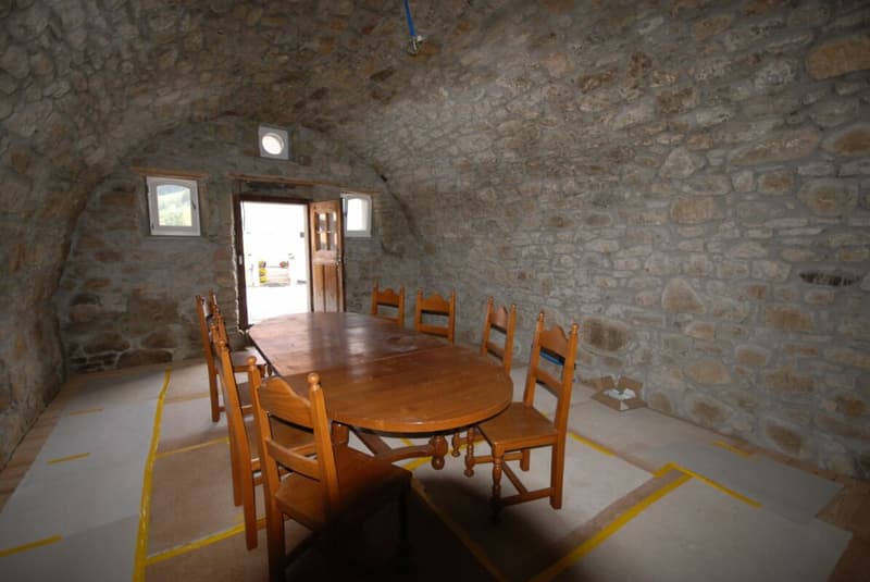 Dream Home with Original Vaulted Cellar in Plaffeien (8)