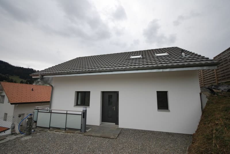 Dream Home with Original Vaulted Cellar in Plaffeien (21)