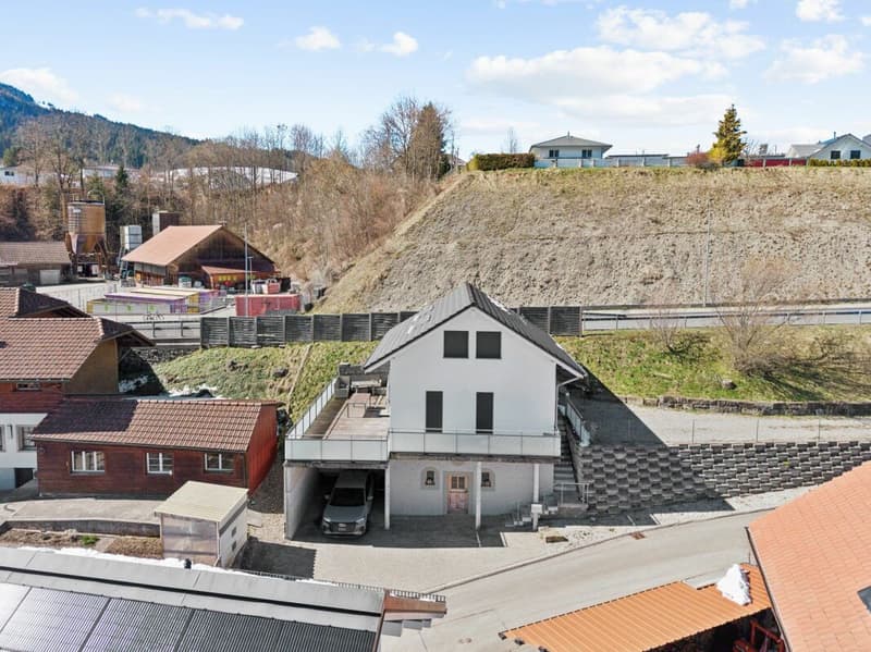 Dream Home with Original Vaulted Cellar in Plaffeien (3)