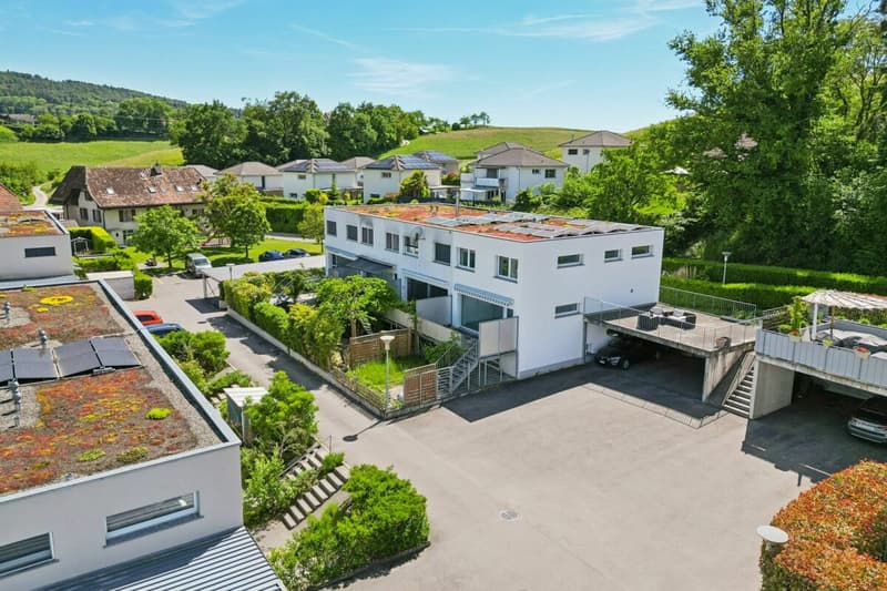 Attractive row house near Murten (2)