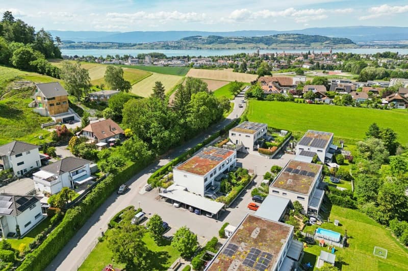 Attractive row house near Murten (1)