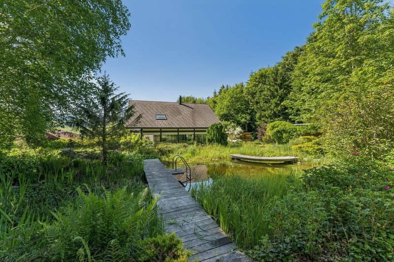 Exceptional residential oasis in Brünisried (1)