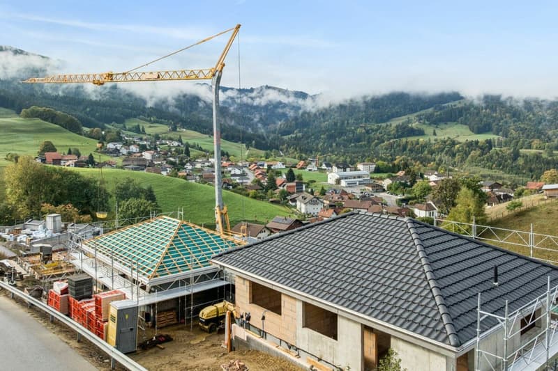 Neubauprojekt in Plasselb (2)
