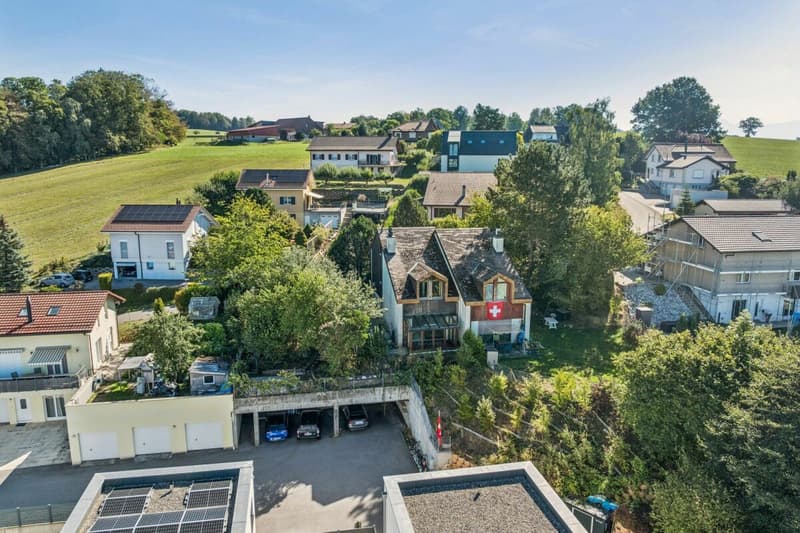 Doppeleinfamilienhaus in Mézières (17)