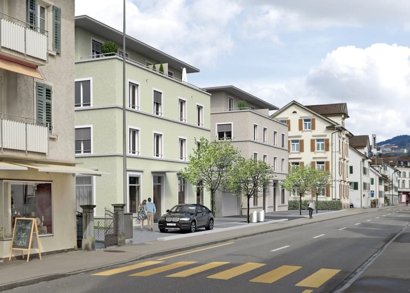 Moderne Wohnung an zentraler Lage - mit Fernsicht (9)