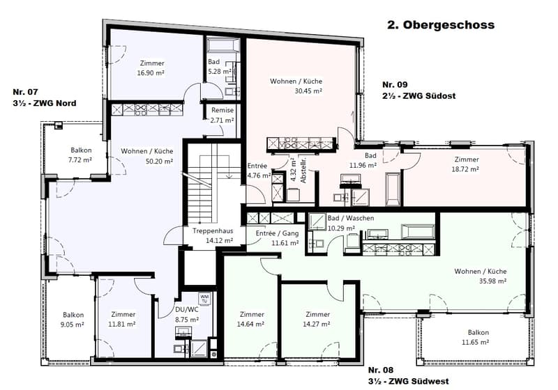Moderne 2.5-Zimmer-Wohnung in Freienbach (8)