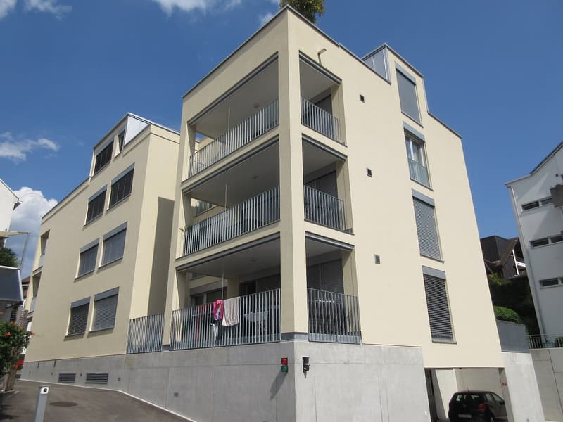 Moderne 2.5-Zimmer-Wohnung in Freienbach (2)
