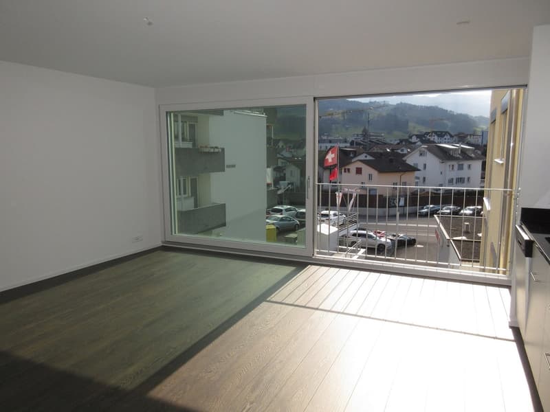 Moderne 2.5-Zimmer-Wohnung in Freienbach (3)