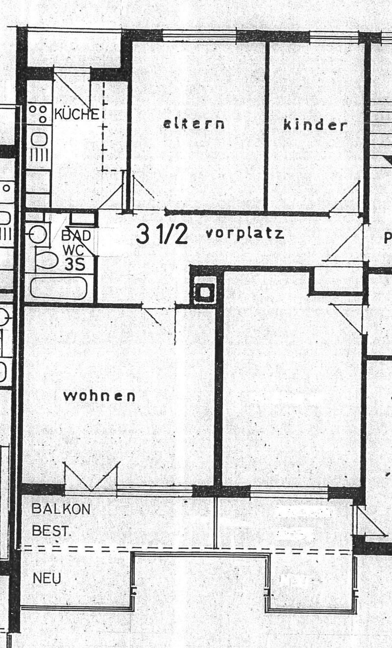 Helle 3-Zimmer-Wohnung mit Balkon in Oetwil am See (10)