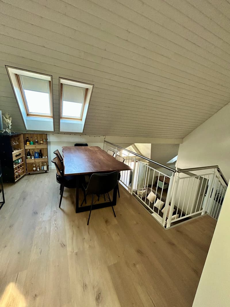 Charmante Dachwohnung in Hinwil (4)