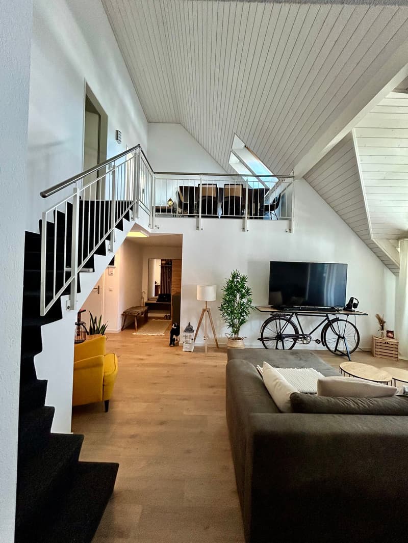 Charmante Dachwohnung in Hinwil (1)
