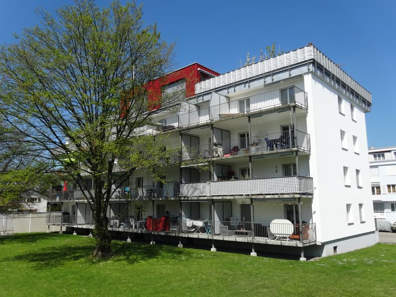 Appartement pratique de 2 pièces avec balcon à Hinwil, bien situé (1)