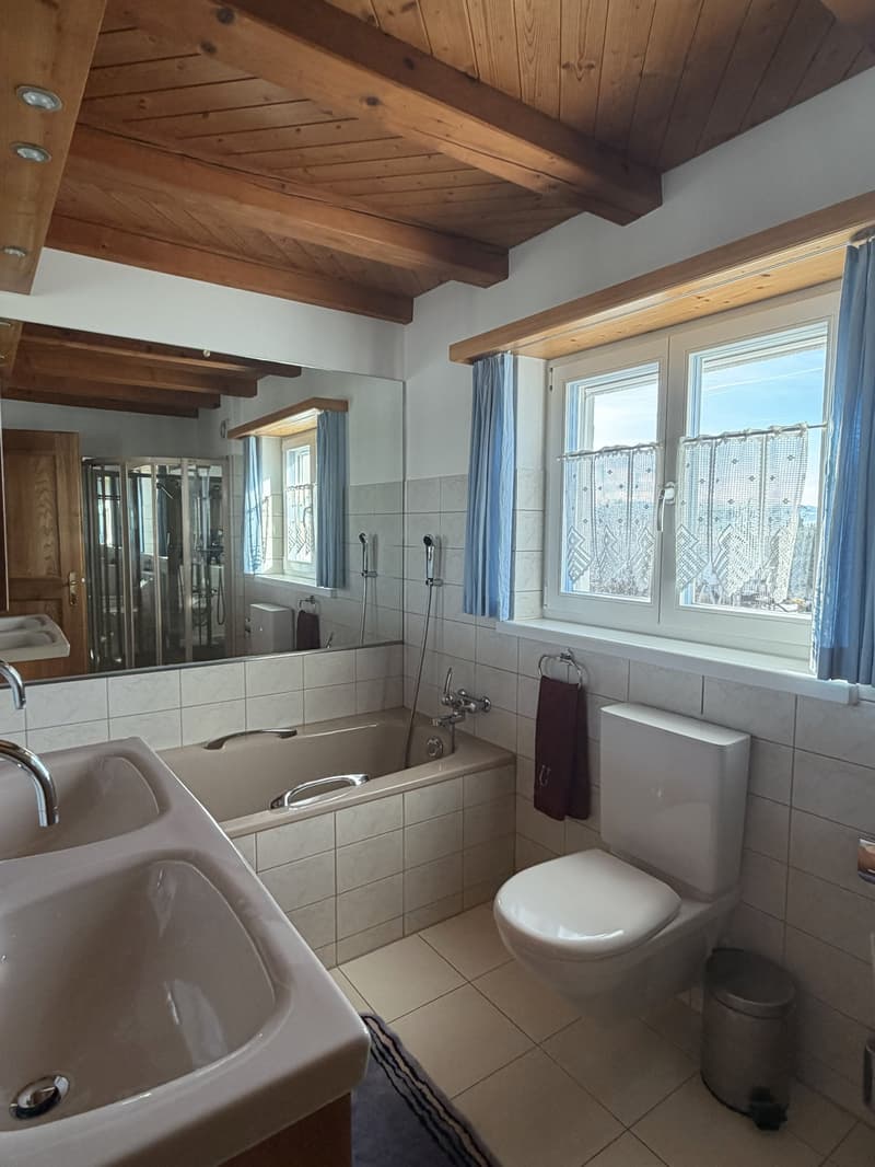 Charmantes 5.5-Zimmer-Einfamilienhaus mit Cheminée und Garage (9)