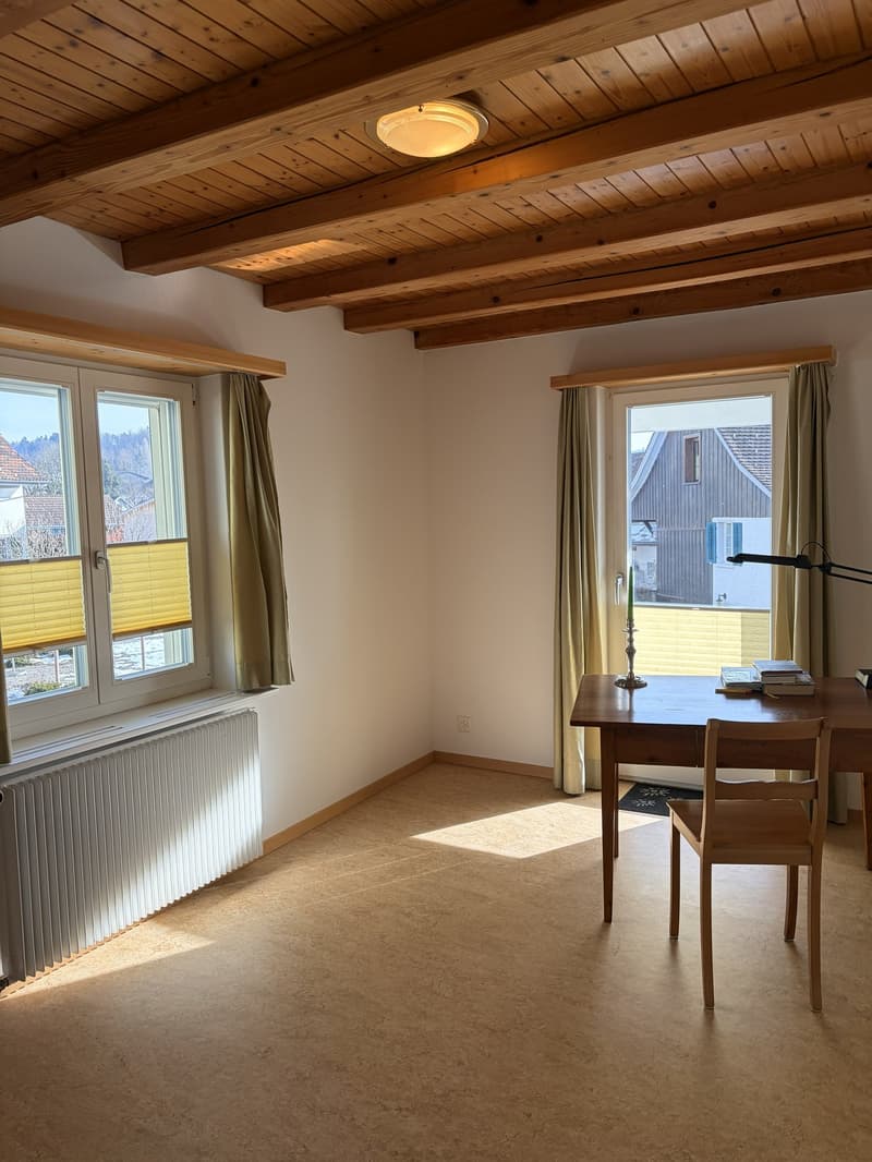 Charmantes 5.5-Zimmer-Einfamilienhaus mit Cheminée und Garage (8)
