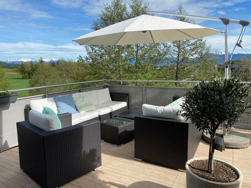 Terrasse (Archivfoto)