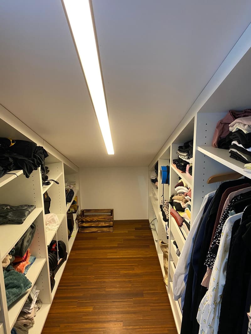 Begehbarer Kleiderschrank (Archivfoto)