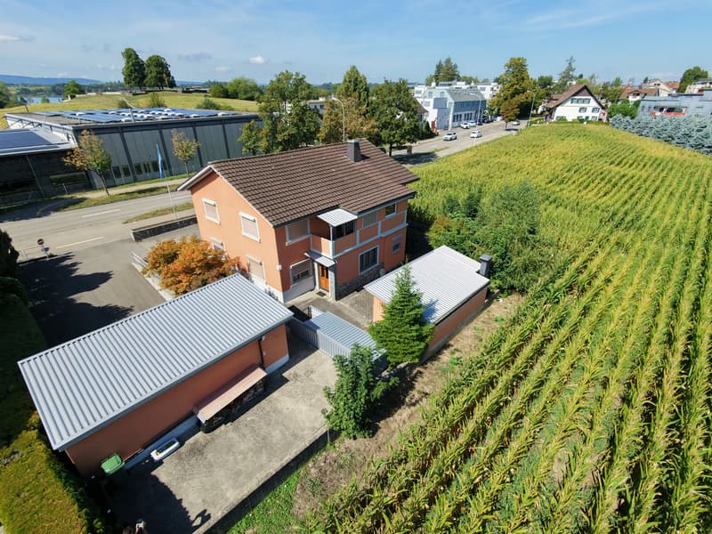 Zweifamilienhaus mit grosszügigem Umschwung in Pfäffikon ZH (5)