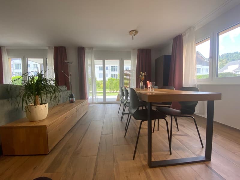 Moderne 2.5-Zimmer-Gartenwohnung in Bauma – ruhige und zentrumsnahe Lage, top Ausstattung (7)