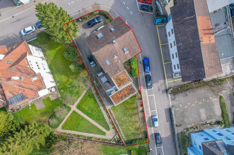 Sentirsi bene nel cuore della città, casa unifamiliare con appartamento (6)