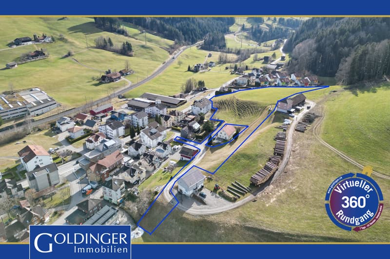 Land for construction in a sunny, unbeatable residential location with great potential (1)