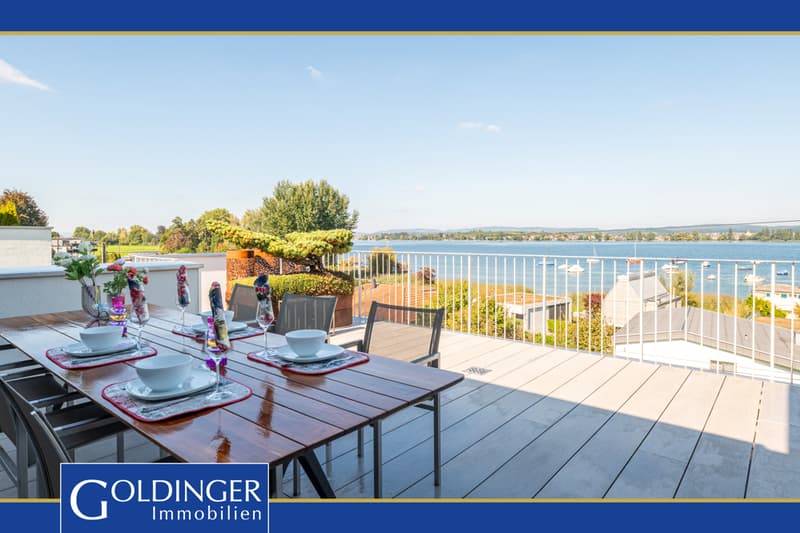 Exclusive attic apartment with unobstructable lake view (1)