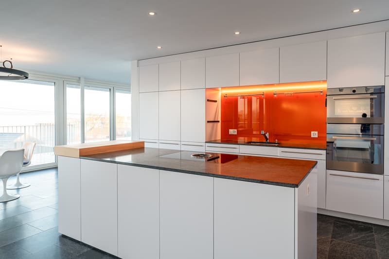 Exclusive attic apartment with unobstructable lake view (8)