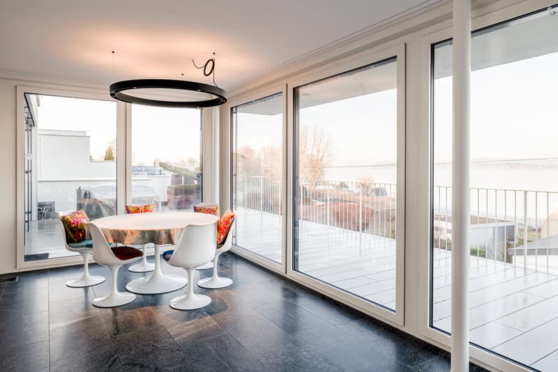 Exclusive attic apartment with unobstructable lake view (7)