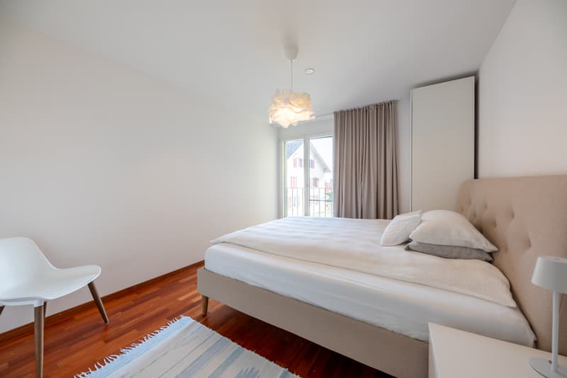 Apartment with house character and own garden share (5)
