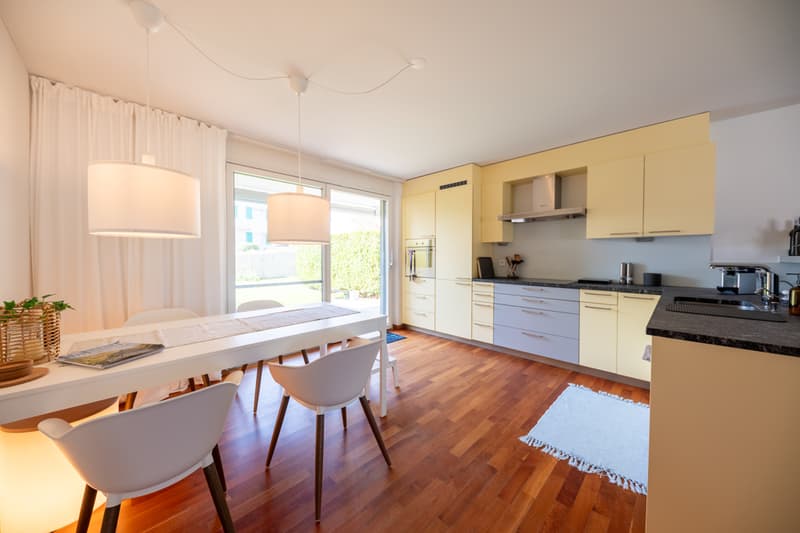 Apartment with house character and own garden share (3)