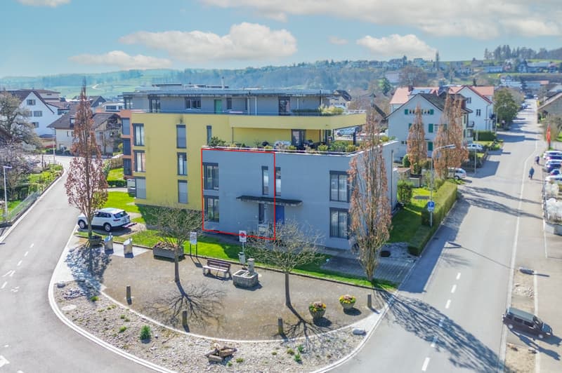 Apartment with house character and own garden share (2)