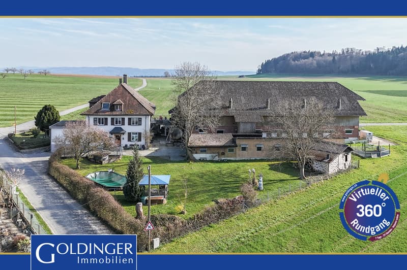 Entreprise agricole avec maison d'habitation, fromagerie et engraissement de porcs (1)