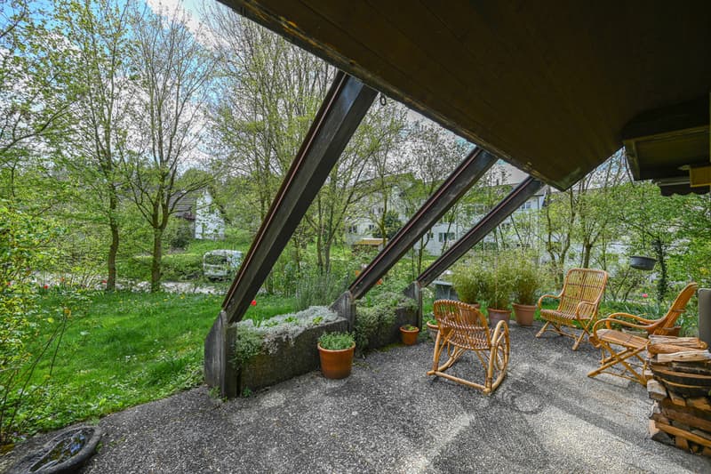 Sitzplatz Süden