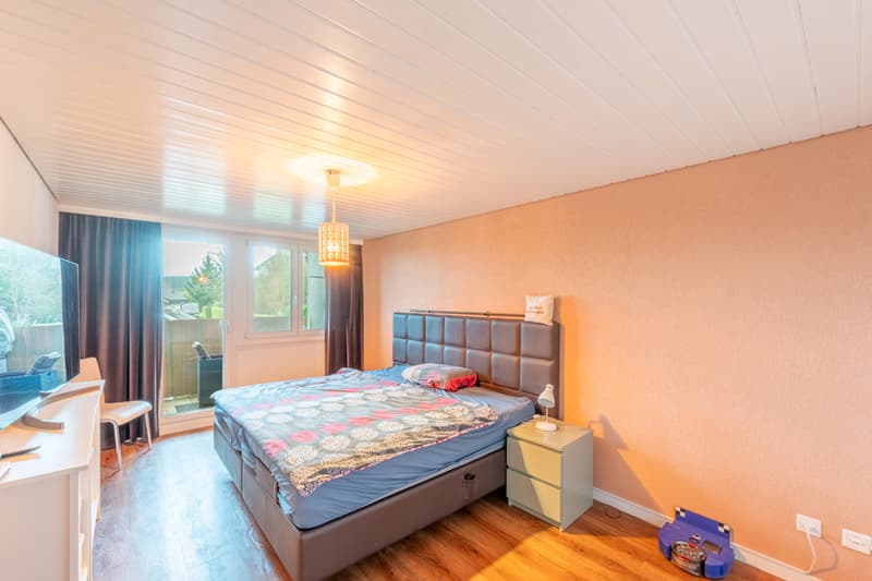 Elternschlafzimmer mit Balkon