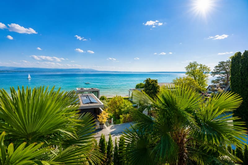 A touch of Tuscany with a magnificent garden and impressive lake view (9)