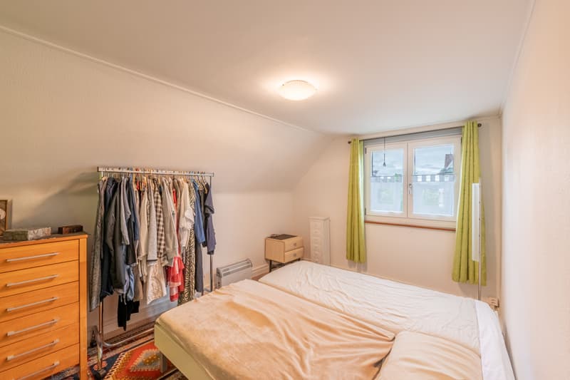 Zimmer Whg. Dachgeschoss
