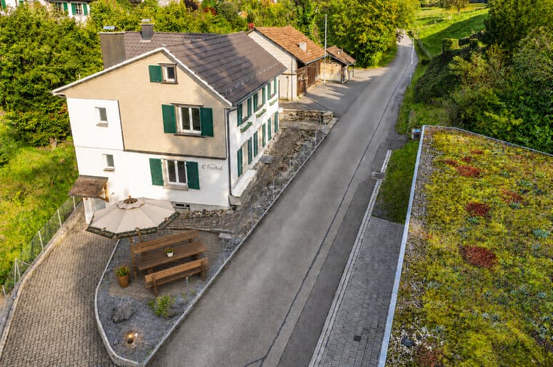 Casa familiare affascinante con fienile (8)