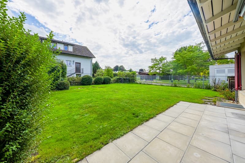 Terrasse + Garten