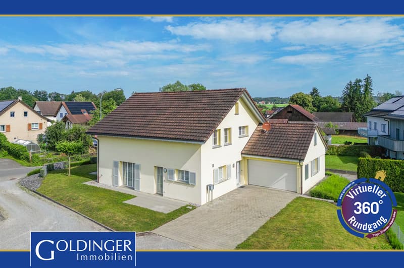 Modernes Einfamilienhaus in Naturnähe (1)