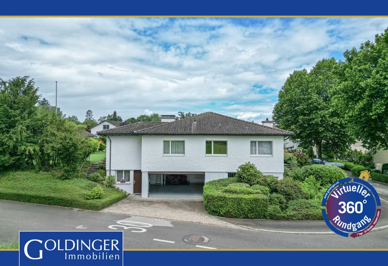 Well-maintained bungalow in Frauenfeld (1)